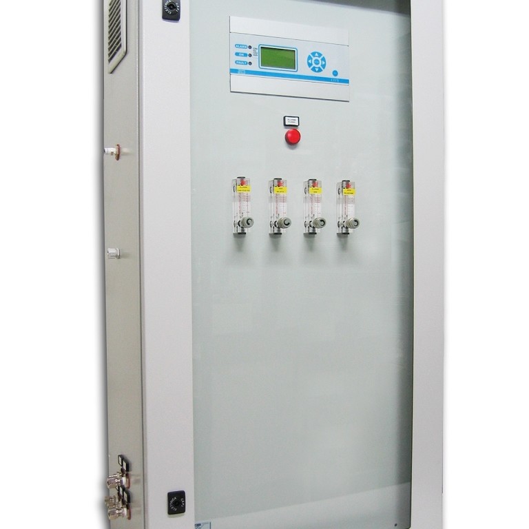 armadio quadro analisi emissioni biogas armadio quadro analisi emissioni impianto biogas