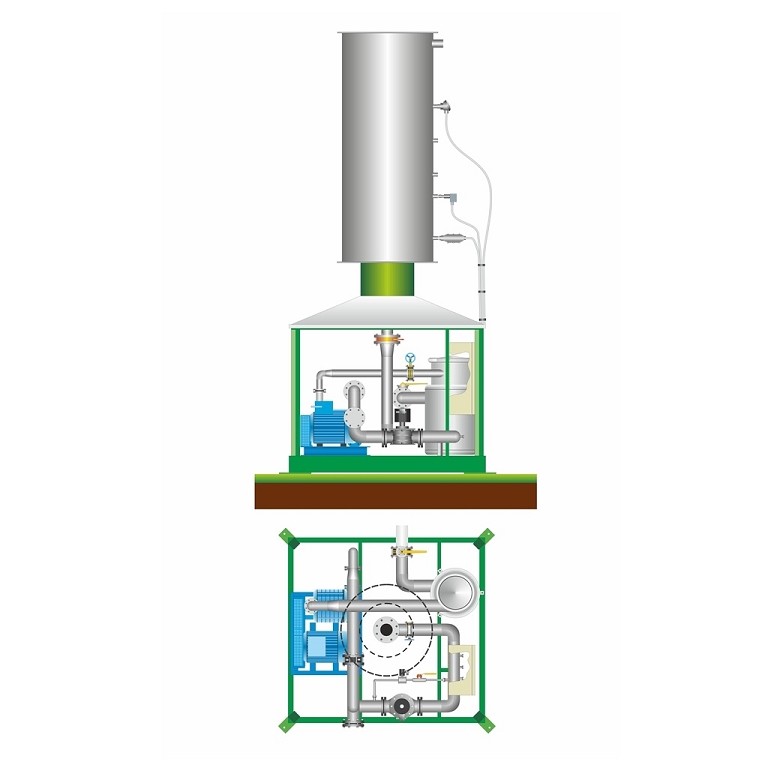 impianto biogas HE impianto biogas alta efficienza