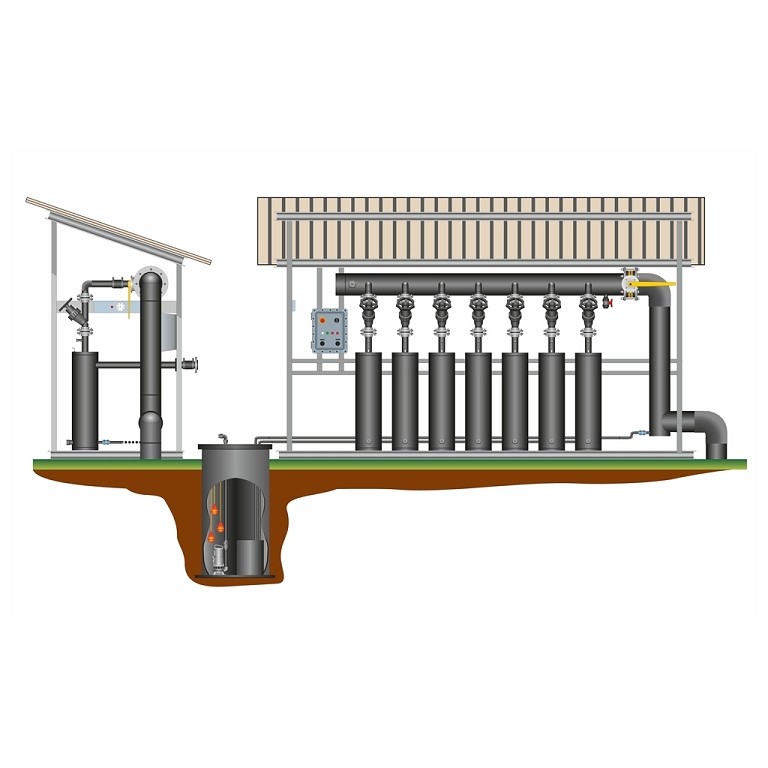 collettori di regolazione collettori di regolazione impianti biogas