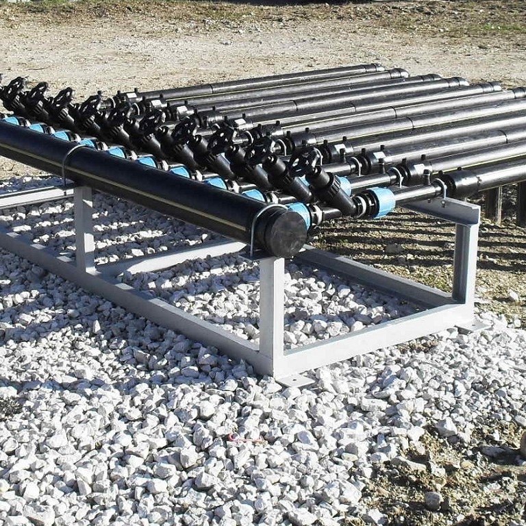 collettori linee captazione biogas collettori captazione biogas