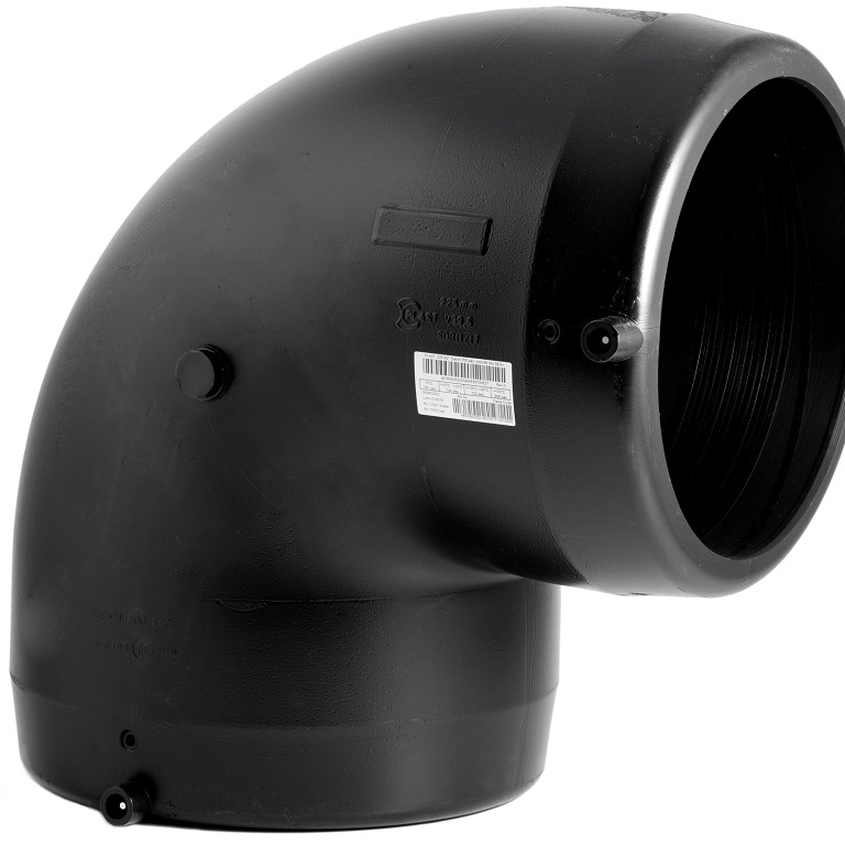 raccordo a gomito 90 gradi elettrico raccordo a gomito 90 gradi elettrico per discarica