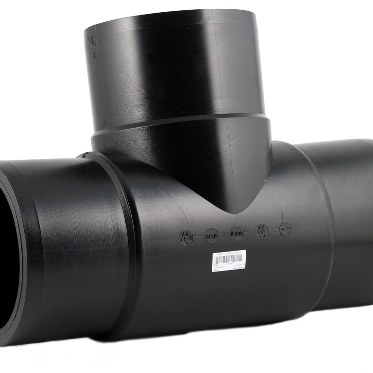 raccordo a T 90 gradi codolo lungo raccordo a T 90 gradi codolo lungo per discarica