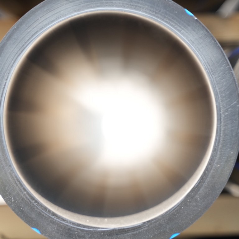 tubi lisci e fessurati drenaggio e biogas tubi per raccolta percolati, acque di infiltrazione e drenaggio